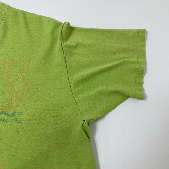 Vintage Ocean Pacific Great Waves Surf Graphic Tee S - Picture 6 of 6